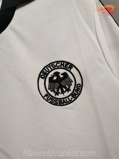 Germany 1980 Home Football Kit