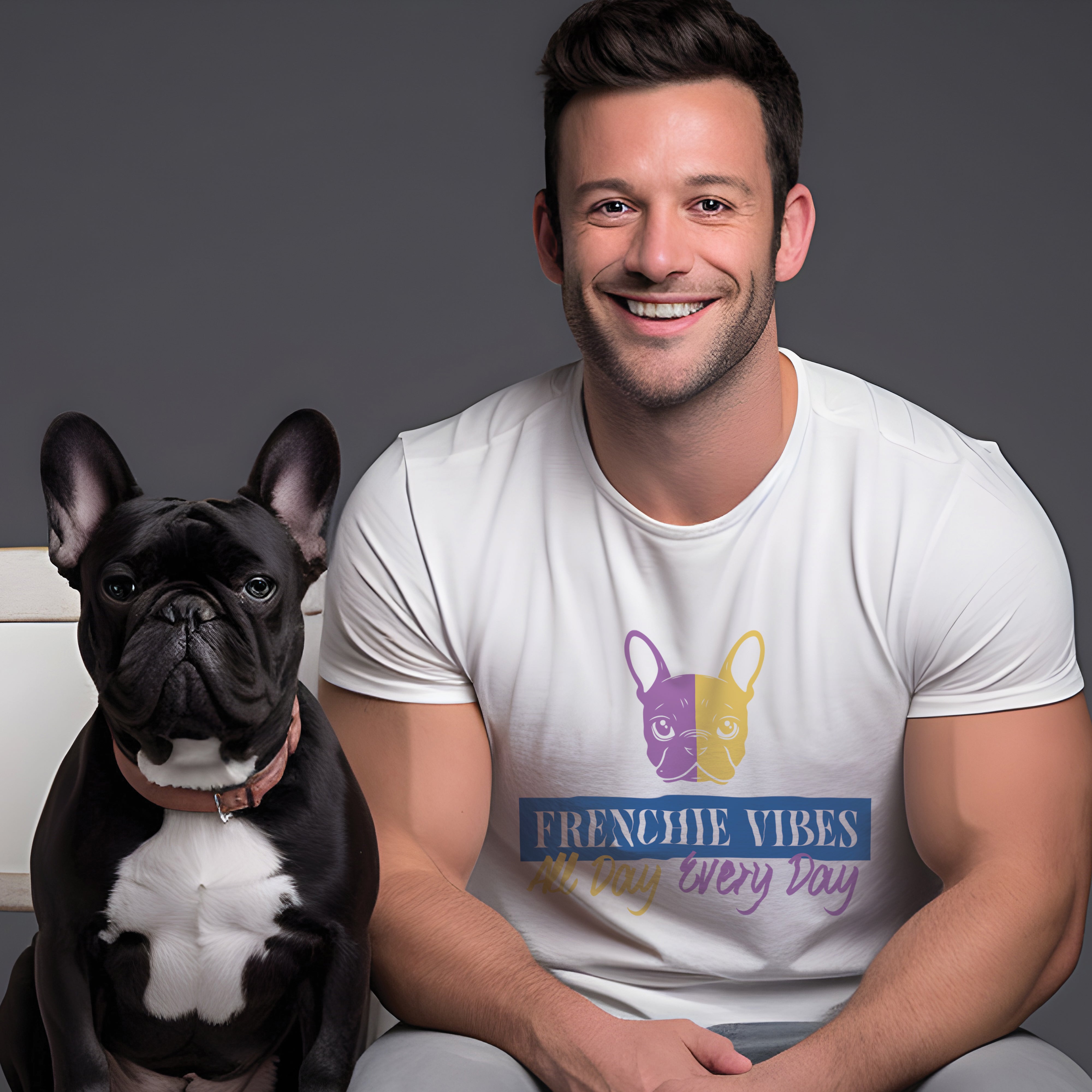 French Bulldog French Bulldog Fan Unisex T Shirt Durable Dog Item