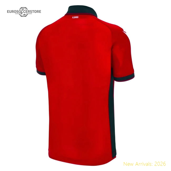 2023-2024 Albania Home Authentic Shirt (Your Name)