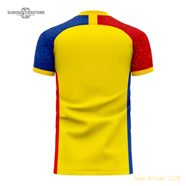 Republic of Congo 2025-2026 Away Concept Football Kit (Libero) - Womens