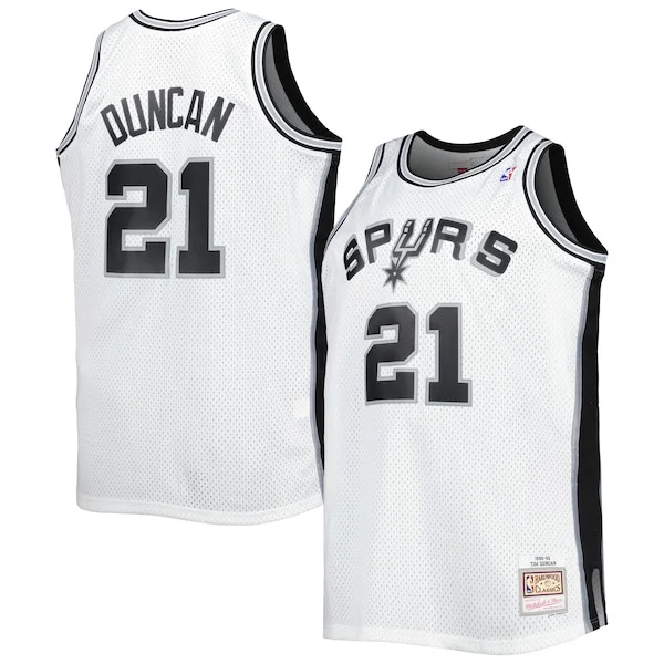 Tim Duncan SAS Official Swingman Jersey - Official - Licensed Product
