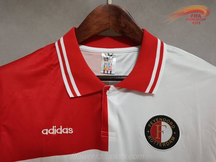 Feyenoord 94-96 Home Football Kit