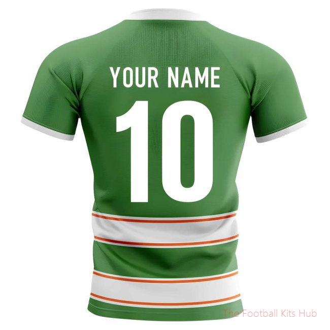 [LK] 2025/26 Ireland Home Rugby Shirt (Your Name)