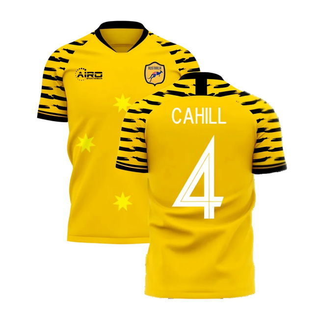 CAHILL 4 Professional Style Australia Home Elite Kit 2025-2026