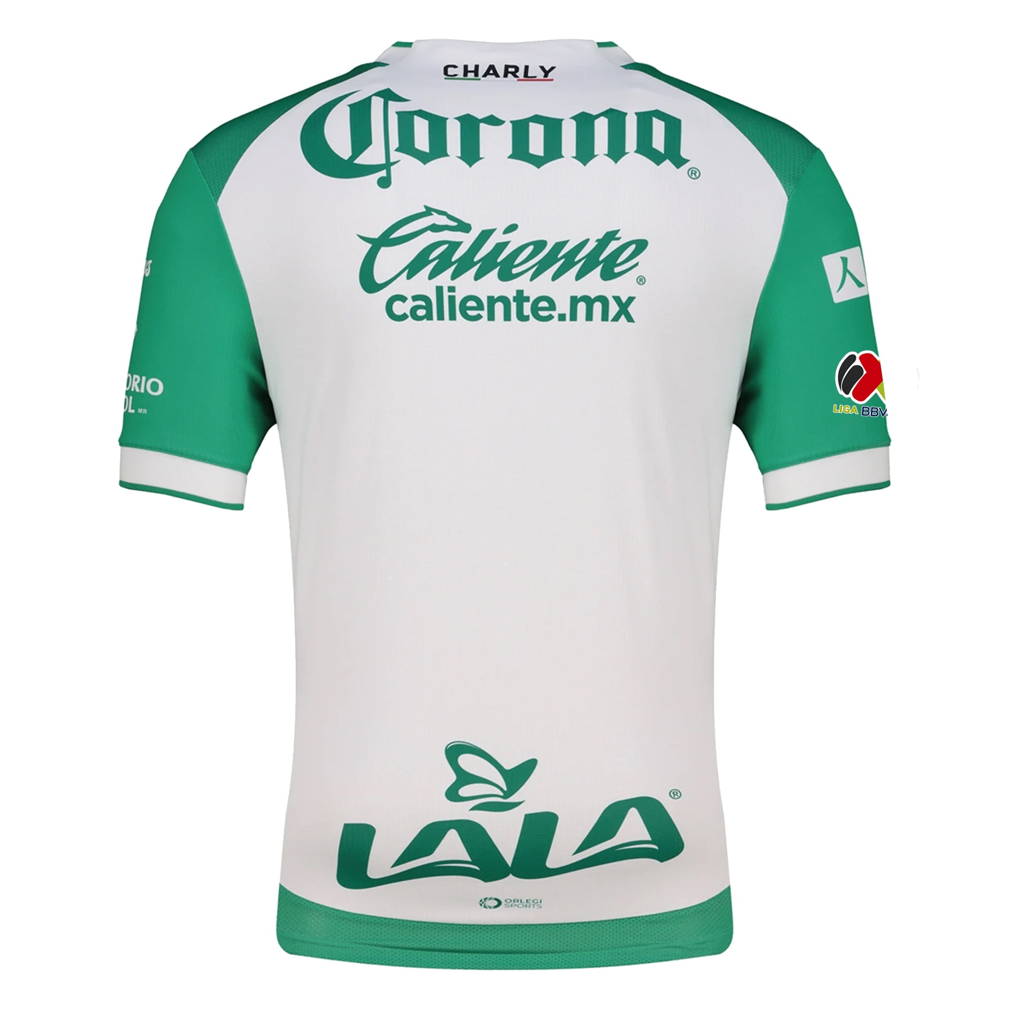 Santos Laguna Laguna 2025-2026 UCL Home Jersey – Authentic Shirt