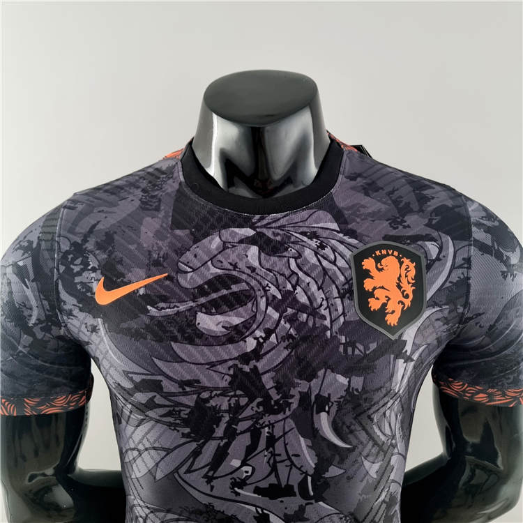 Breathable World Cup 2022 Netherlands Special Edtion Soccer Shirt