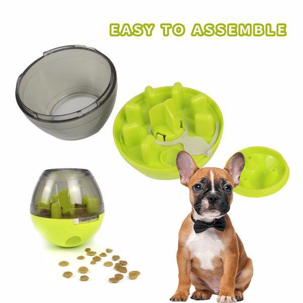 Bulldog Treat Ball Interactive Food Egg (ws68) For French Bulldogs