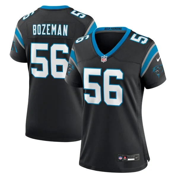 None Game NFL Jersey - Black | Durable Football Apparel | NFL Football