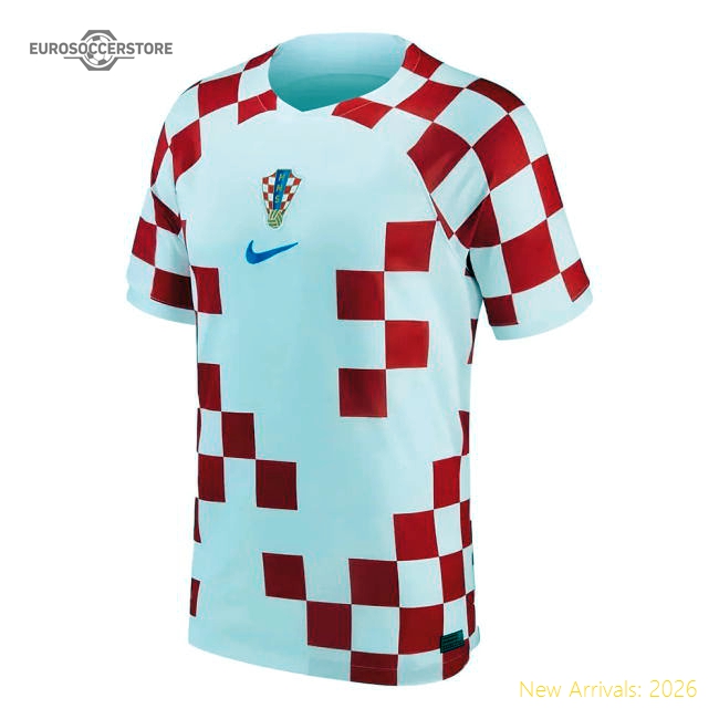 Croatia 2022-2023 Home Jersey - Professional Recycled Polyester