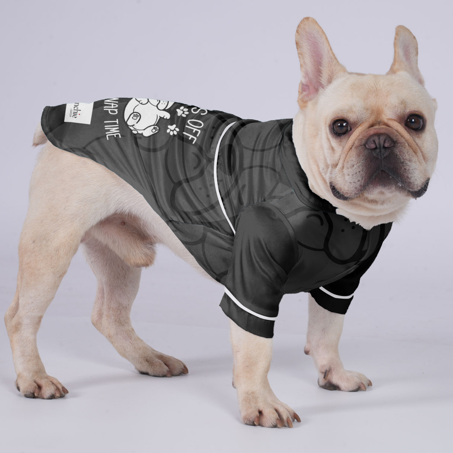 High-Quality Paws Off, It’s My Nap Time - Pajamas For French Bulldog ...