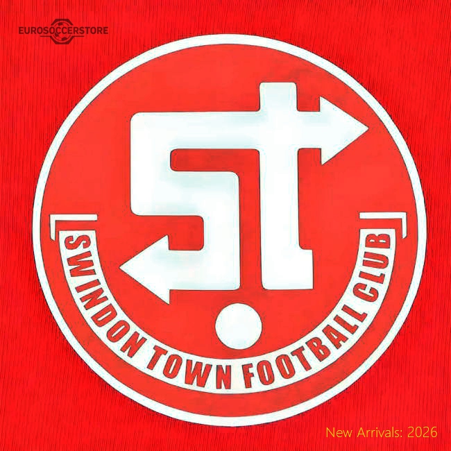 Superior Premier League Team Shirt Swindon Town Jersey 2025-2026