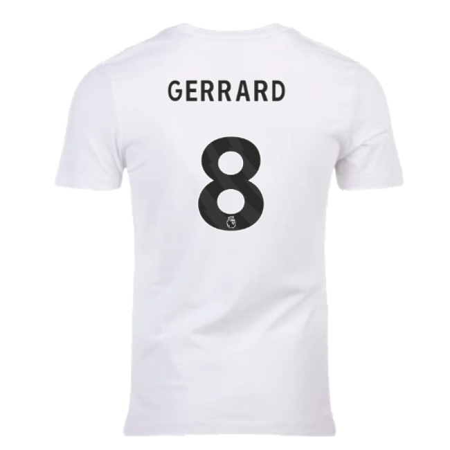 Gerrard Liverpool (liverpool) Tee - Official Edition - Authentic