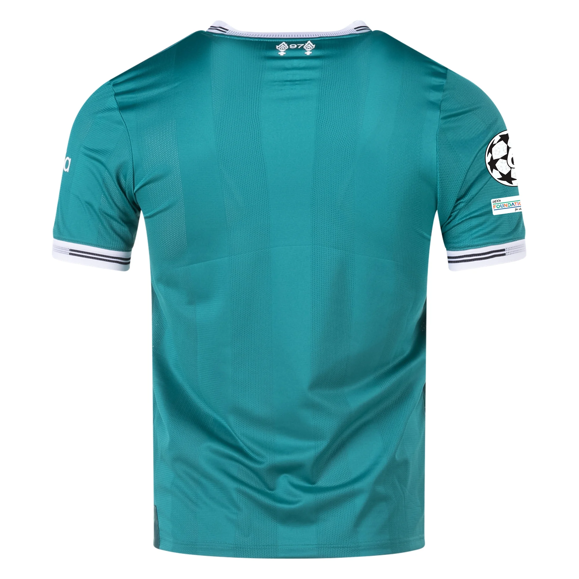 Liverpool Patches 2025-2026 UCL Third Jersey – Authentic Shirt