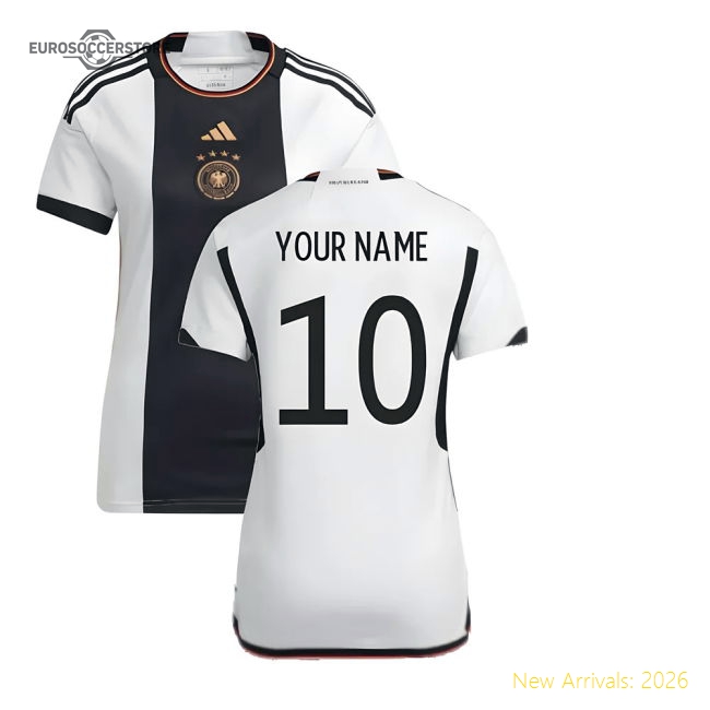Modern Ladies Football Team Jersey 2022-2023 Flattering