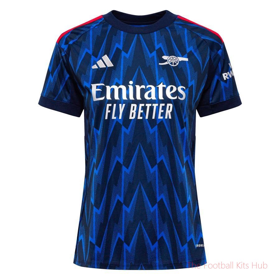 [EFKS] Arsenal Away Shirt 2025/26 Women