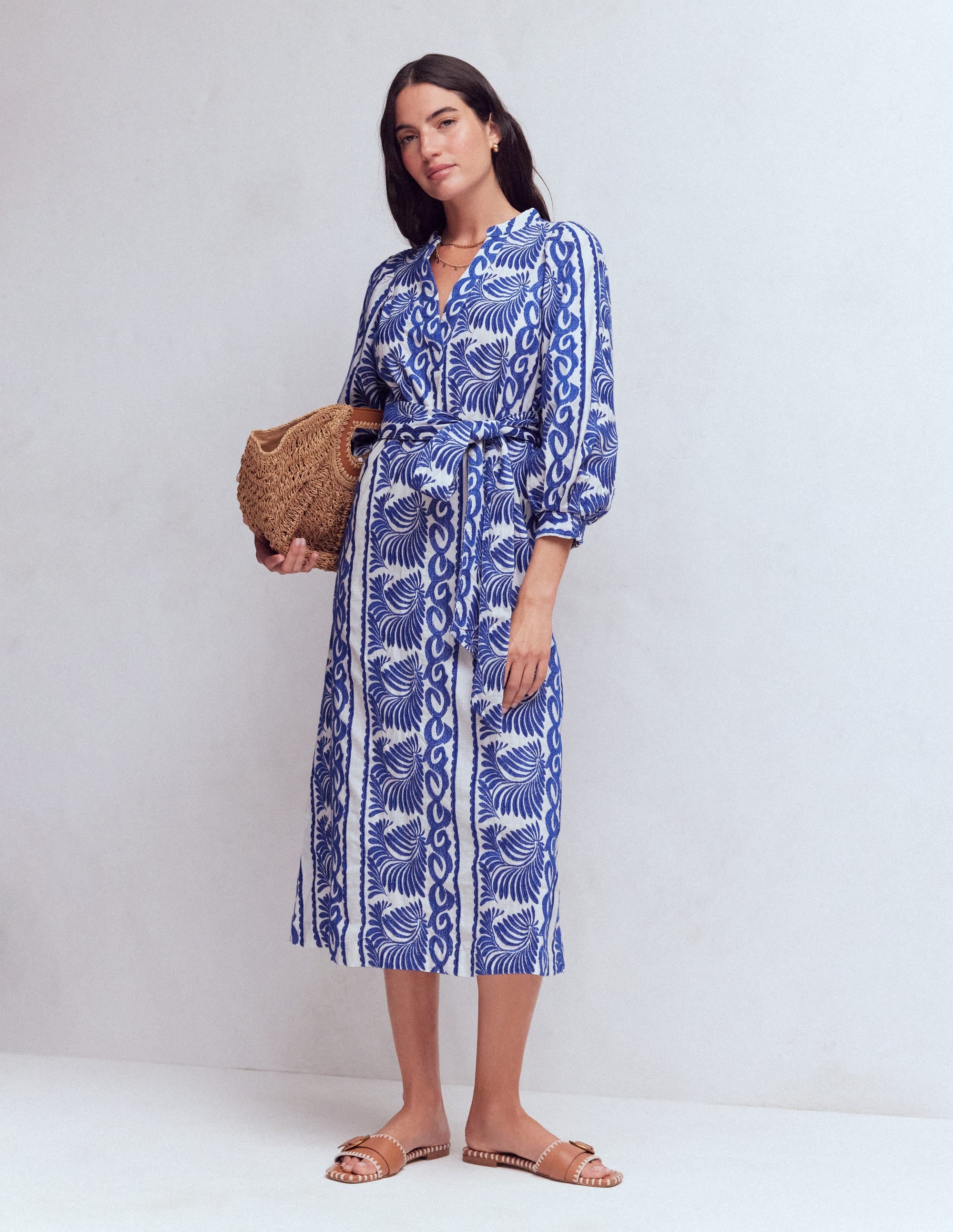 Octavia Cotton Dress