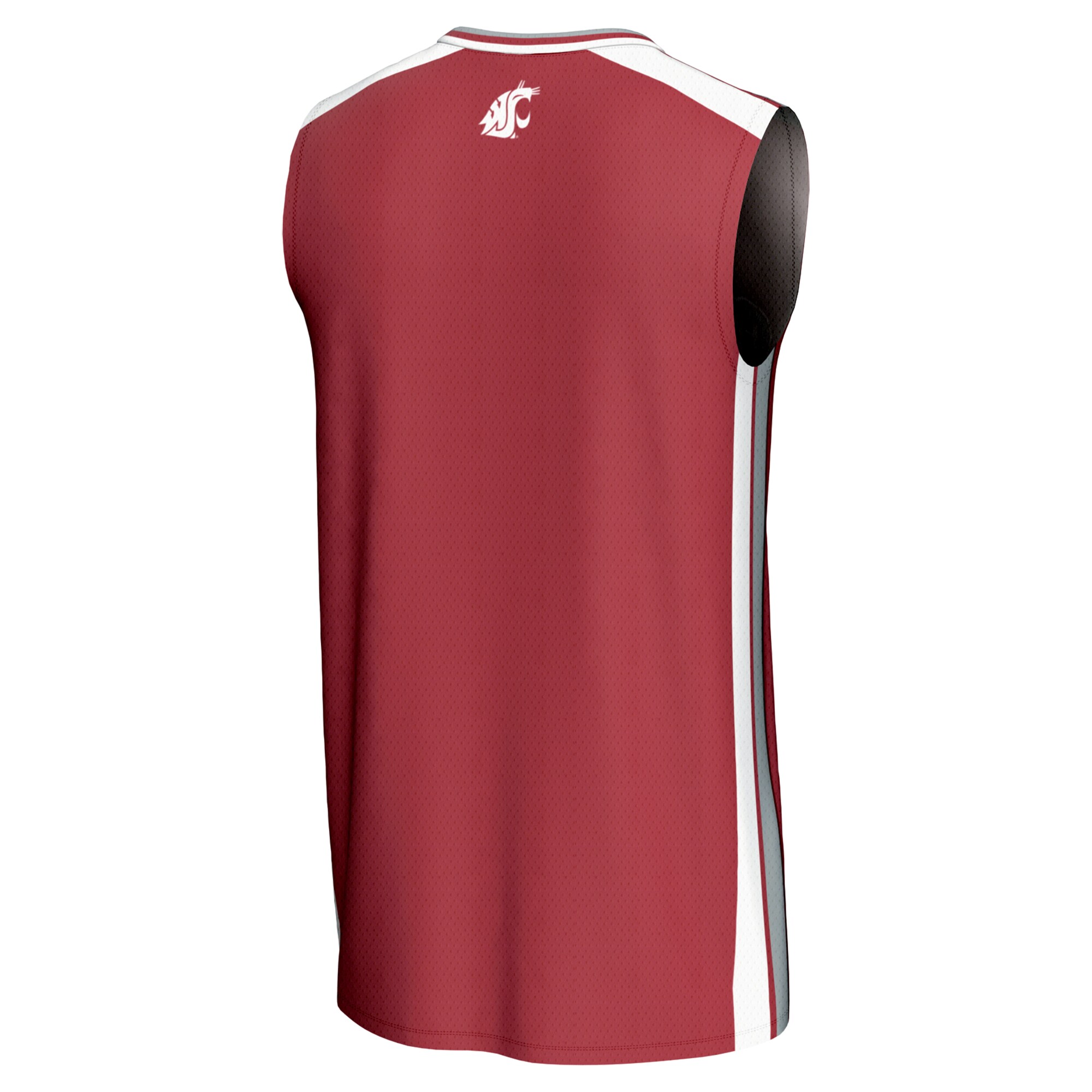 [NJP] Washington State Cougars GameDay Greats Youth Spirit Basketball Jersey - Crimson