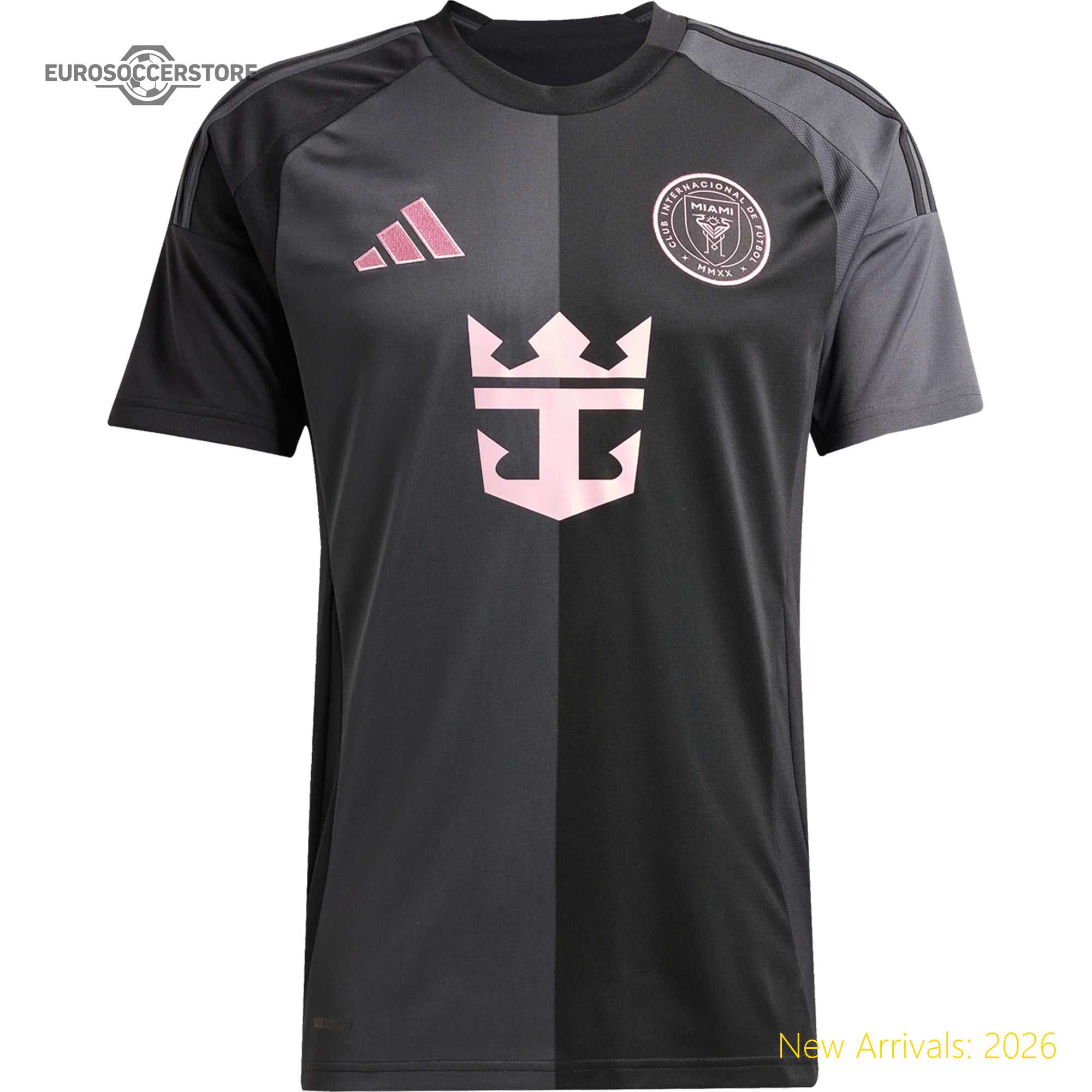 Classic Design Men Mia Team Premium-quality Away Jersey 2025
