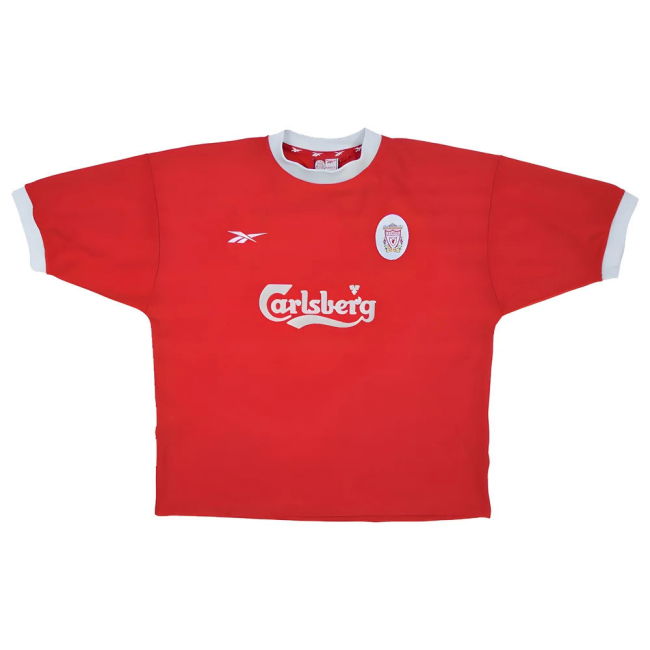 1998-00 Liverpool stylish Home Football Shirt | high quality