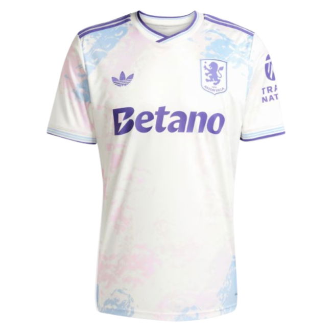 2025-2026 Aston Villa Third Shirt