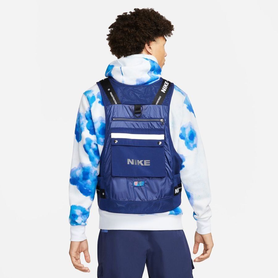 [EFKS] England Vest NSW Void/Smoke Blue Grey Apparel city made
