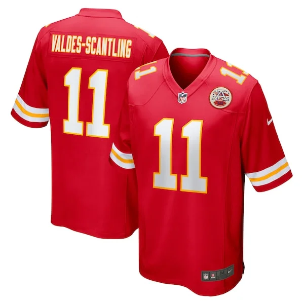 Kansas City Chiefs Game NFL Jersey - Red | Top-Grade Football Apparel
