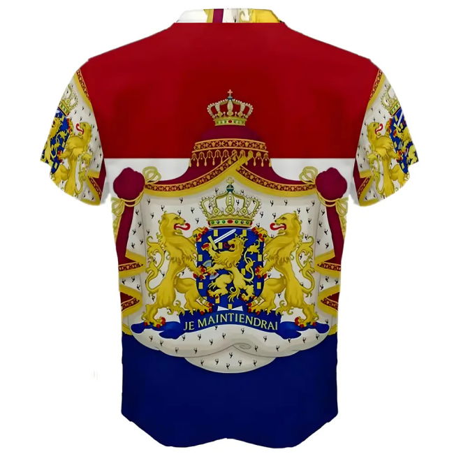 Pro Style Netherlands Home Pro Level Shirt 2025-2026