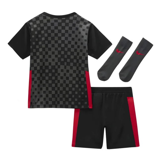 Croatia National Team Fashionable Away Football Shirt (Kids)