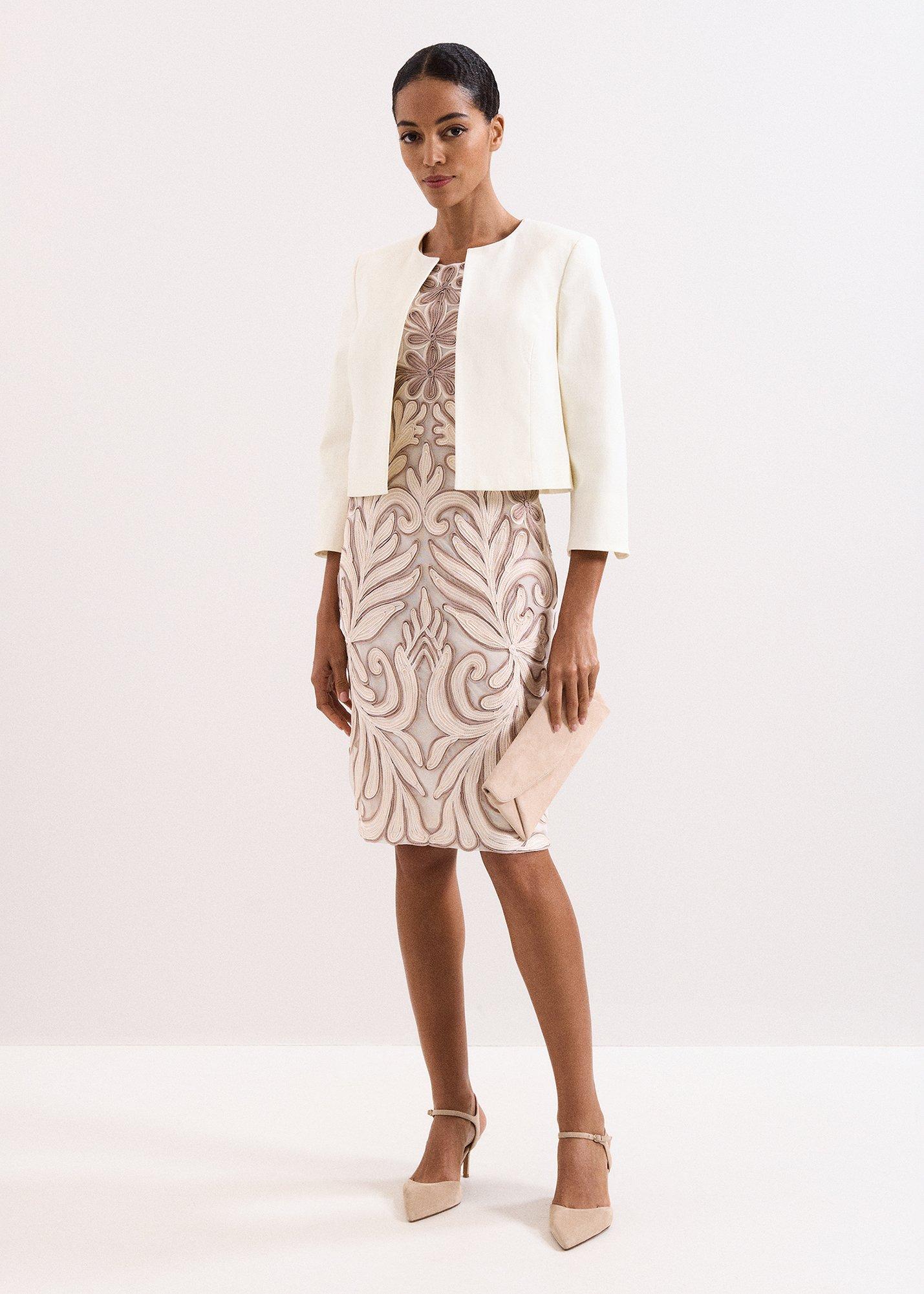 Margaret Tapework Dress