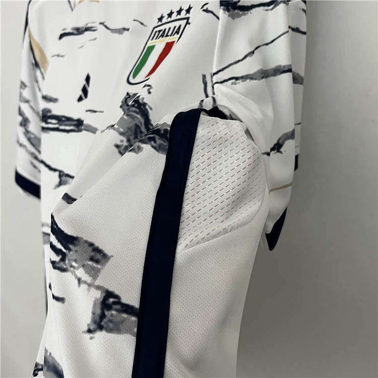 Licensed Professional Advanced Fabric 2023 Italy Away Shirt
