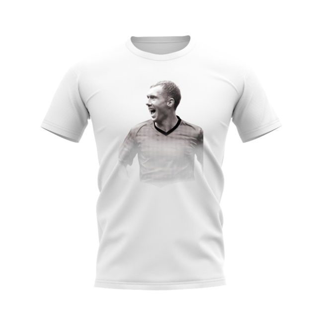 Popular Manchester United Quick-Dry - Vintage Jersey White Adults#442