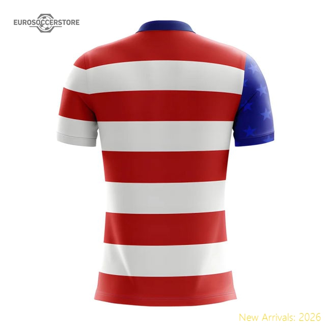 2025-2026 Usmnt Airo Concept Main Jersey (solo 1) - Kids