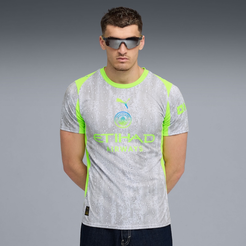 Breathable Man City Men's 2025 Replica Jersey - Authentic Soccer...