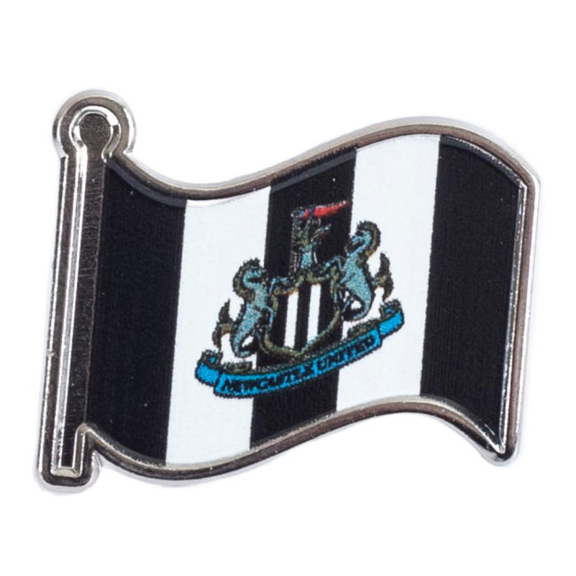 Men's Newcastle United FC Flag Badge