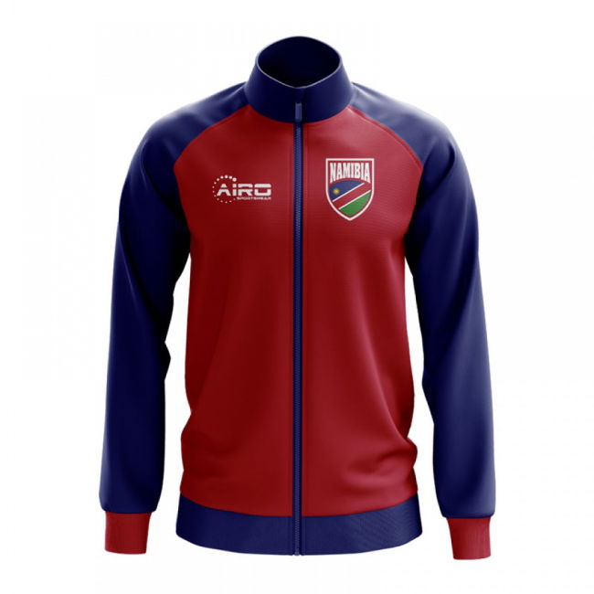 Match-Ready Namibia Concept Football Track Jacket (Red)