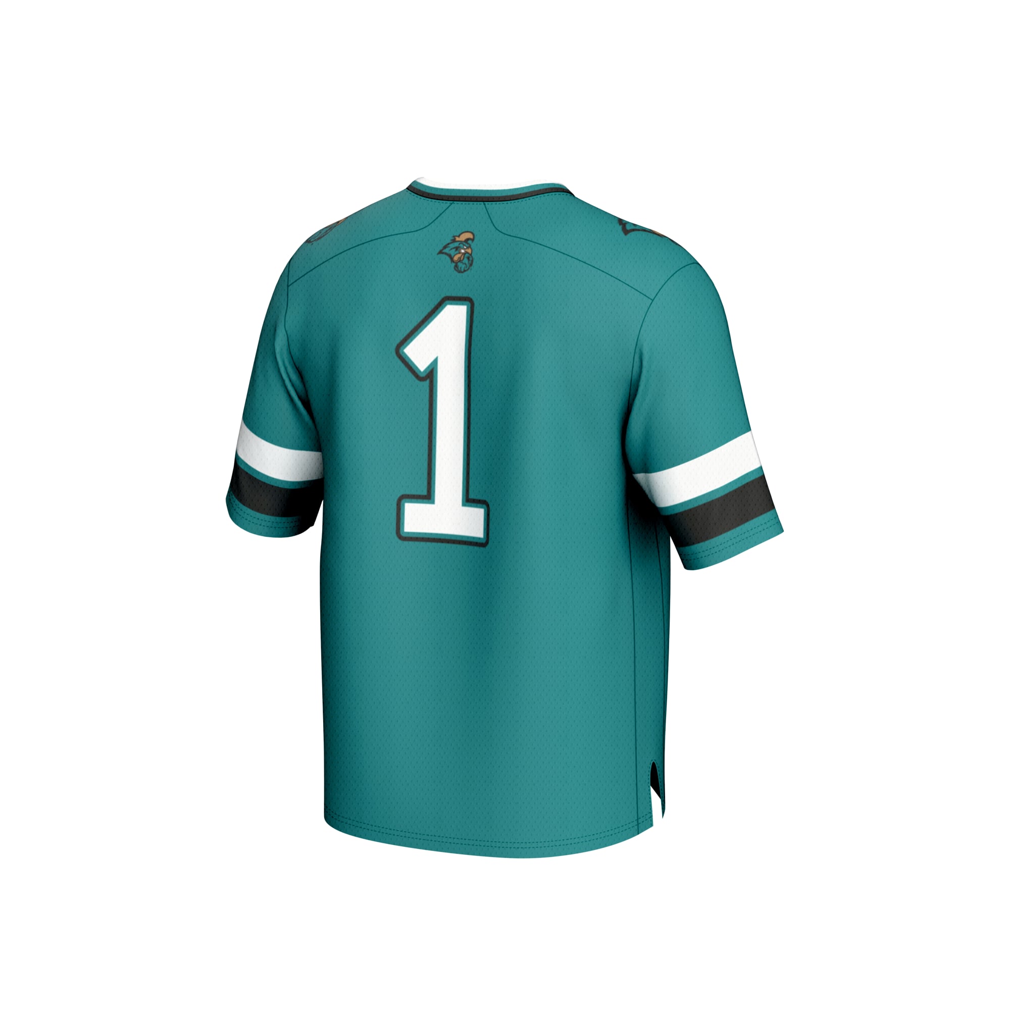 #1 Coastal Carolina Chanticleers GameDay Greats Youth Lightweight Collegiate Football Fashion Jersey - Teal
