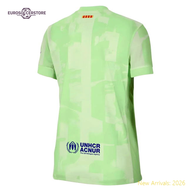 2024-2025 Barcelona Third Fan Version Womens Shirt For Match Day