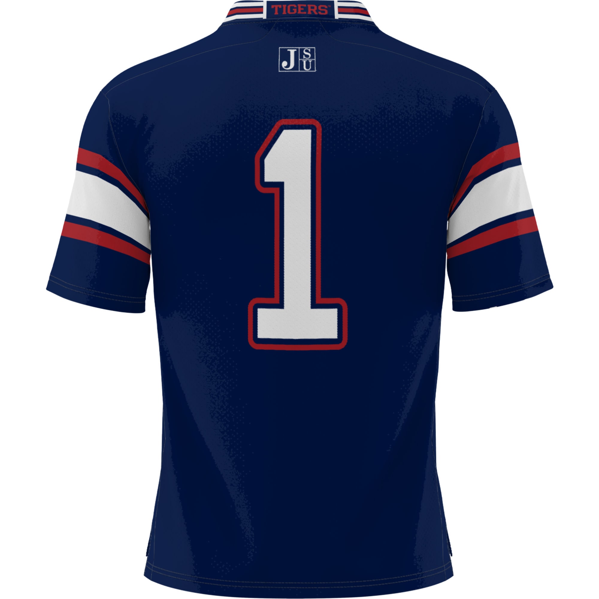 #1 Jackson State Tigers GameDay Greats 2026/2027 Football Jersey - Navy