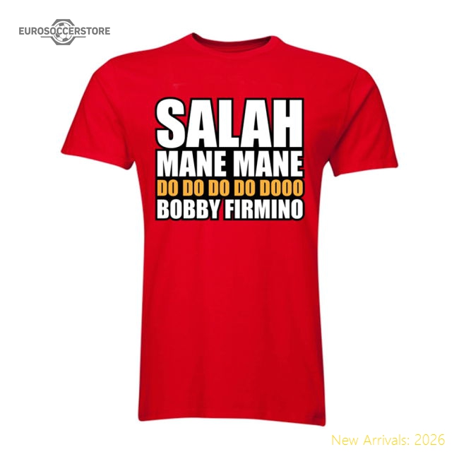 Authentic Salah Mane Mane Liverpool T-shirt (red) - Kids - Premium
