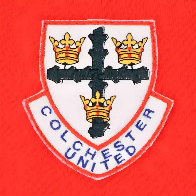 Official Colchester United Watney Cup Final Retro Football Shirt