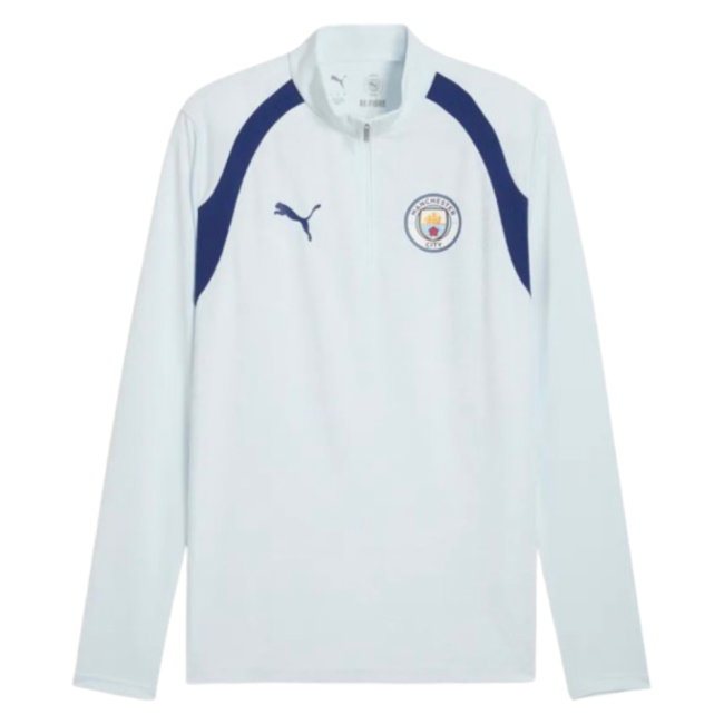 [DDJ] 2026-2027 Man City Training 1/4 Zip Top (Dewdrop)