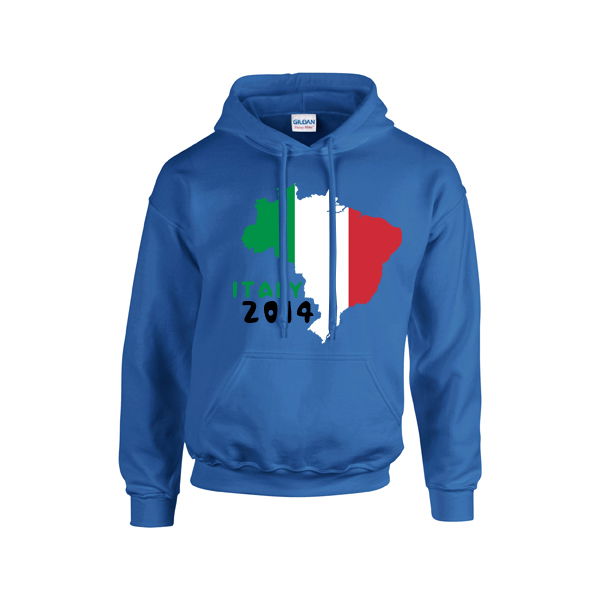 2026 Collection Italy Hoody Game Jersey 2025-2026 (Kids)
