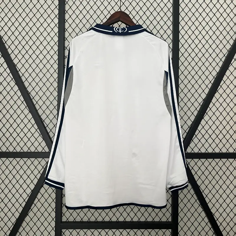 2000-2001 Long Sleeve Real Madrid Jersey retro kit