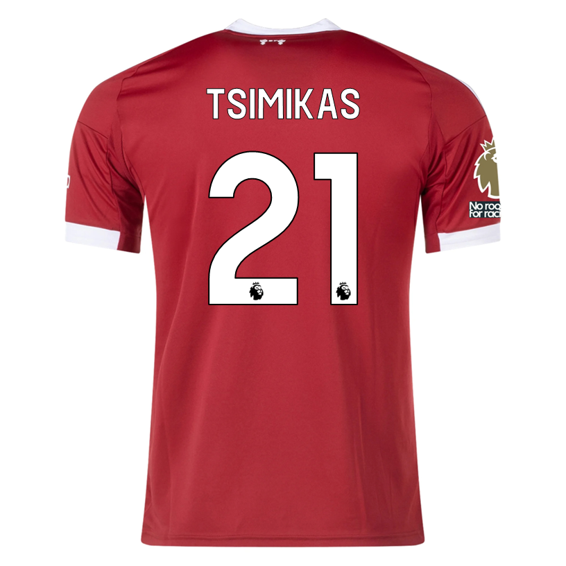 Liverpool Men 2025-2026 UCL Home Jersey – Authentic Shirt