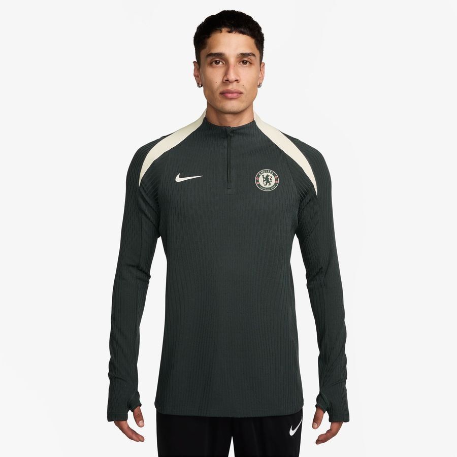 Chelsea Training Shirt Dri Fit Adv Strike Elite Outdoor Green/phantom