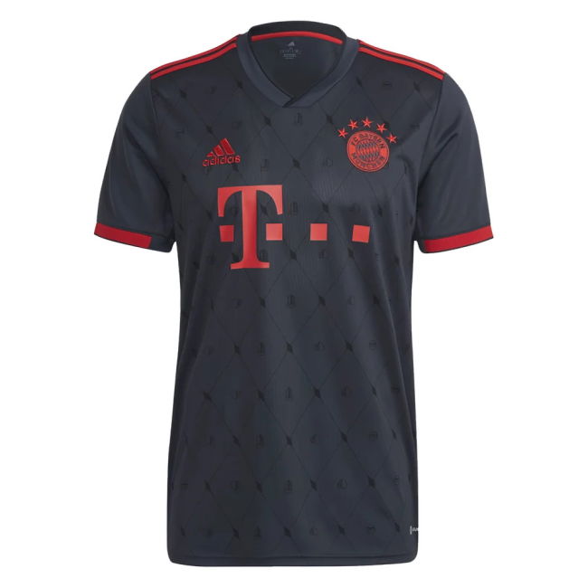 2022-2023 Third Shirt by Bayern Munich (Unisex