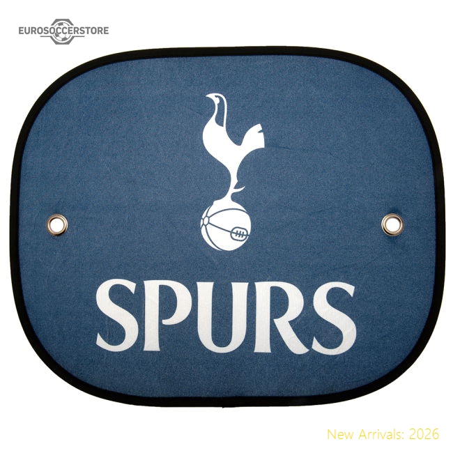 Top-grade Spurs Hotspur Fc Car Sunshades - Official Edition