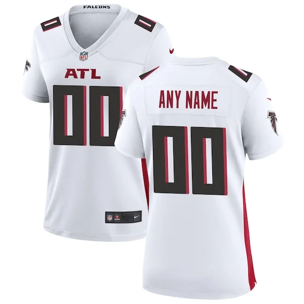 None Nike Atlanta Game Jersey - White | NFL Player Jersey | NFL Footba