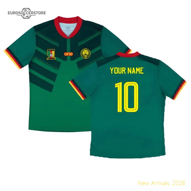 Outstanding 2022-2023 Indomitable Lions Home Replica Shirt (your Name)