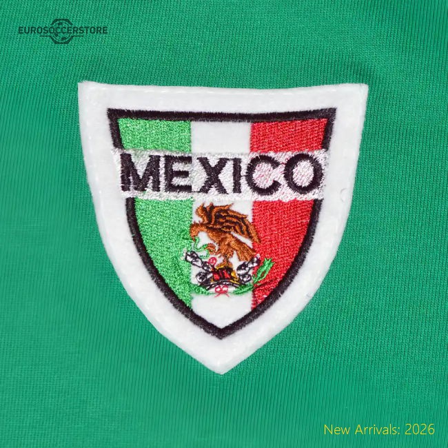 Mexico 1960-70s Kids Retro Football Shirt